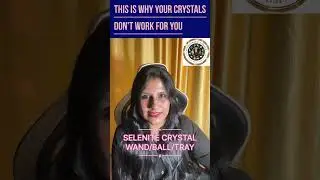 इसलिए तो आपका CRYSTAL आपके लिए  काम नहीं करता