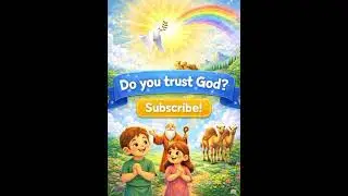 ITrusting God |The Story of Abraham 🌟 Bible Stories for Kids|#biblestoriesforkids#kids#shorts