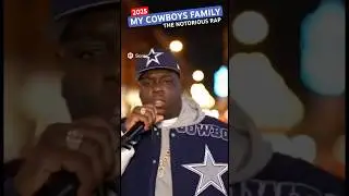 ИЗВЕСТНЫЙ M.C.F. ✭ BIGGIE #RAP ЧТИТ &laquo;МОЮ СЕМЬЮ #COWBOYS&raquo; И КОМАНДУ 2025 ГОДА! 🔥 Мысли #NFL