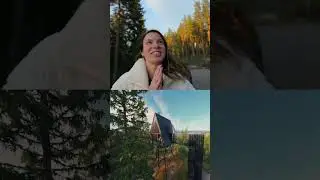 Домик в воздухе - мы в восторге!