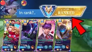 5 MAN ASSASSIN IN RANK IMMORTAL?! 🤦‍♂️(the biggest fail in mlbb history)