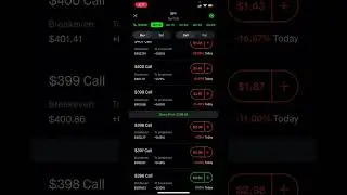 Options Basics: Finding the Delta of a Contract in Robinhood