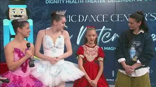 Civic Dance Center previews upcoming performances of 'The Nutcracker'