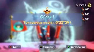 [Xbox WR] Rayman Legends | 5-4 The Great Pursuit Lava in 23