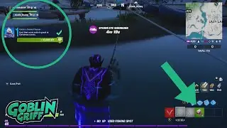 How to Catch a Snowy Flopper | Operation Snowdown Quest | Fortnite Winterfest 2020