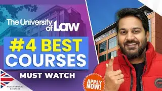 University of Law: 4 Best Courses for Indian Students | ULAW #studyinuk