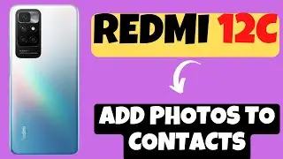 Redmi 12c Contact Photo Settings | How to Set Photo in Any Contact Number