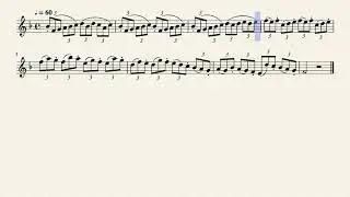 [Flute] Otto Langey 050 Tutor for Flute