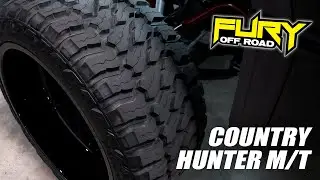The BEST Tires for your Truck! | Fury Country Hunter M/T