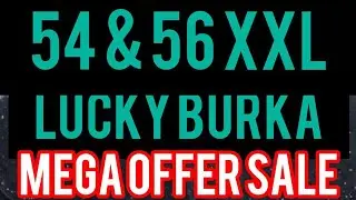 XXL CHAIN TRENDING ABAYAS @ LUCKY BURKAS 