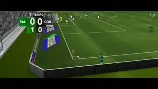 Simula&ccedil;&atilde;o PAL 2 (3) X (0) 0 COR Jogo da volta 
