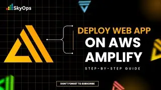How to Deploy Web App on AWS Amplify  | Easy Tutorial 2025
