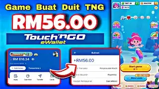 apps game terbaru buat duit tng ewallet di malaysia 2026 !! Claim free RM56