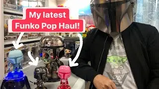 My Latest Funko Pop Haul at Sheldonet! This is the Way | Funko Malaysia