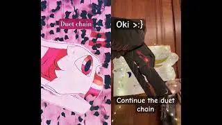 Dp duet chain!! #dragonpuppets #cardboarddragon #duet #furry #paperdragonpuppet #paperdragon #puppet
