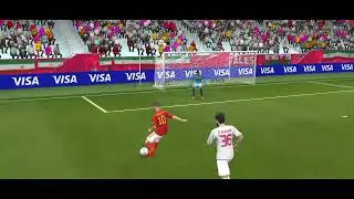 Ramsey красивый гол Fifa Qatar 2022