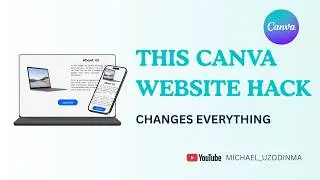 How to Design a Multi Page in Canva Website | 2026 Step by Step Tutorial