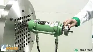 Herramientas de mantenimiento de expansores de tubo Sugino