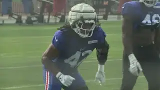 Injury notes from Bills training camp