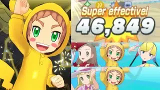 Super Mid Freebie: 5 ⭐️ Petey and Pikachu Sync Nuke Mini-Showcase - Pok&eacute;mon Masters EX