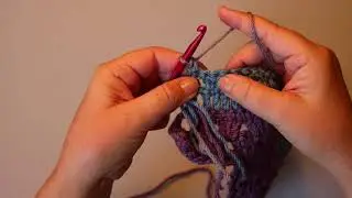 6 Day Kid Blanket Row 7 LEFT HANDED