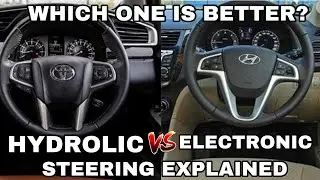 Electronic Power Steering  vs Hydraulic steering. Which one is better?