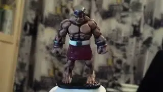 Reaper Miniatures STONE GOLEM Polymer BONES SHOWCASE