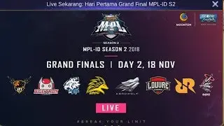 MPL ID S2 Grand Final Day 2 EVOS VS ONIC FULL HD LIVE