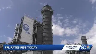 Florida Power and Light is officially hiking up your rates