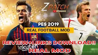 REAL FOOTBALL 2012 NEW UI LIKE PES 2019 NEW GRAPHICS V1
