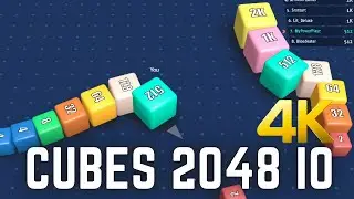Cubes 2048 io 🕹️ Play on CrazyGames #100