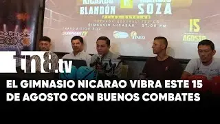 Boxeo nica de calidad el 15 de agosto en el Gimnasio Nicarao: 10 combates de poder