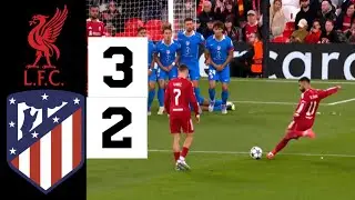 Liverpool vs Atletico Madrid 3-2 &bull; Highlights & All Goals &bull; Van Dijk Goal