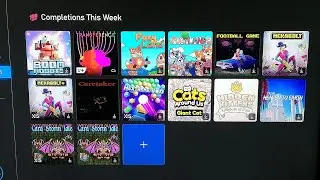 Completed Games List - Sunday the 1st of February 2026 [+13]