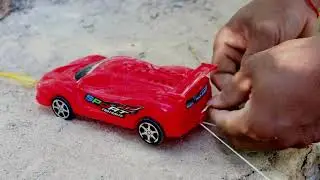 Creative Best Parrot Trap   Build Quick Hole Parrot Trap Make From Car Toy And Cutting Board