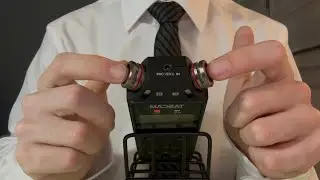 ASMR Mouth sounds, face touching and ear cleaning