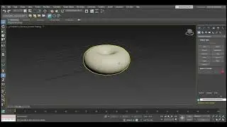 3DS MAX: How to make a donut