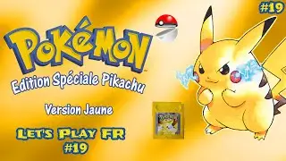 Pok&eacute;mon Version Jaune (Pikachu) Let's play FR #19 #FIN  Ligue Pok&eacute;mon + FIIIIIINNNNN