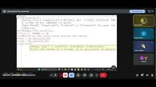 numpy file handling... #numpy