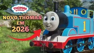 Minha Opinião sobre a nova série Thomas e seus amigos 