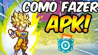 VOLTEI! ,COMO FAZER O APK DO JOGO FEITO  NO POCKET CODE? APRENDA  AGORA NESSA AULA !!!