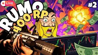 🔴AO VIVO: 🔥Farm + Meta dos 400 RP🔥 | GTA Online Enhanced PC