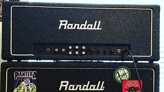 Randall RG200es Dimebag Tones!