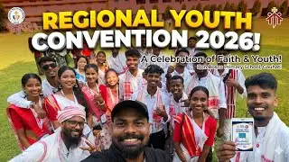 REGIONAL YOUTH / CONVENTION // KRISHNANAGAR // DAY 1 // VLOGS 