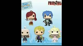 Funko Fair 2022: Funko Pop! Animation: Fairy Tail