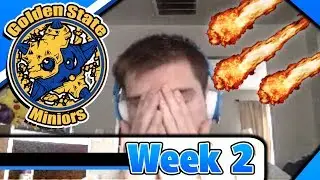 OVERPREDICTIONS | Golden State Miniors vs LA Lopunnies | S1 W2 MPBP