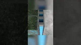 Block Foundation Waterproofing Explained | How Water Fills Cinder Blocks #basementwaterproofing