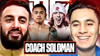 Salt Papi Boxing Coach (Coach Solomon) Interview!