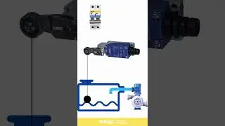 DIY Water Level Control with Limit Switch & MCB.