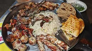 Special Chicken 🍗🍗🍗🐔 bar b q playter full 